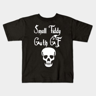 Small Tiddy Goth GF Kids T-Shirt